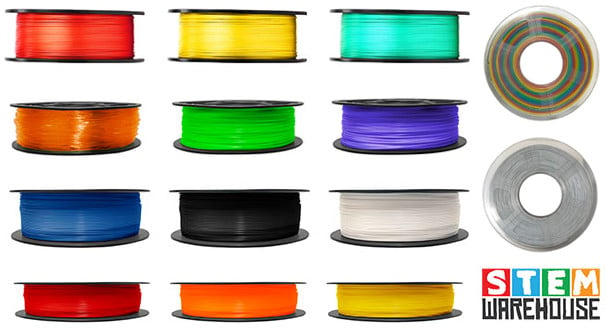3D Filament 1.75mm | Various Colours |
