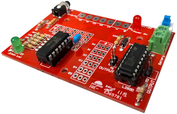 Project Board for PICAXE14M2 PCB