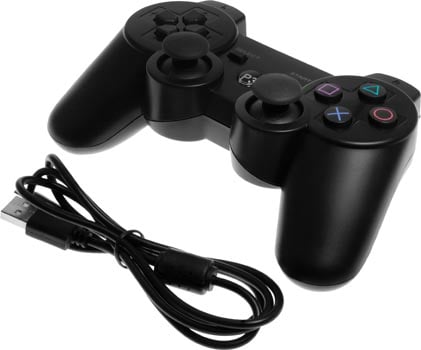 Bluetooth Game Controller - PS3 Style