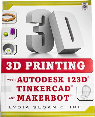 PU4722 - 3D Printing Book main