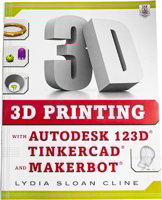 PU4722 - 3D Printing Book main