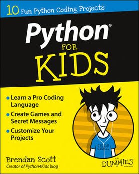 Python for Kids For Dummies (Scott)
