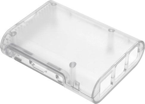 Raspberry Pi 3 Model B Case - Clear