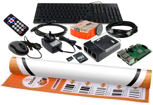 Raspberry Pi 3 Ultimate Edison Robot Bundle