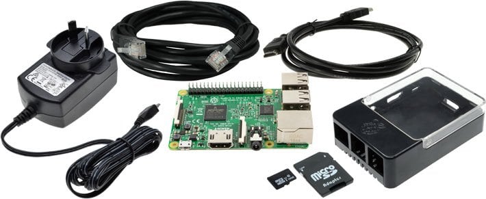 Raspberry Pi 3 Model B Standard Starter Pack