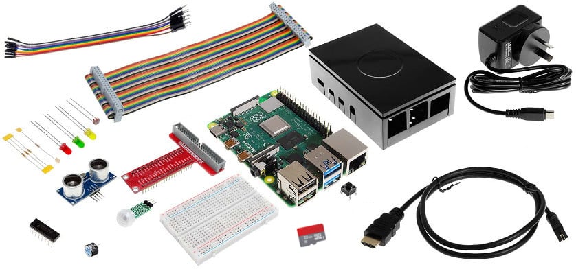 Raspberry Pi 4 Model B STEM Coding Starter Bundle with Raspberry Pi 4