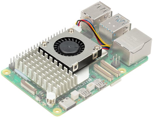 Active Cooling Fan for Raspberry Pi 5