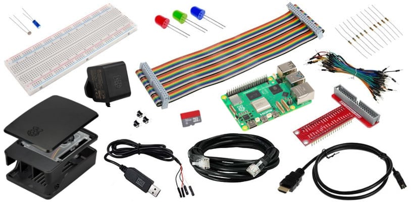 Raspberry Pi 5 GPIO Starter Pack jpg