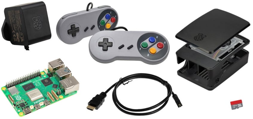 Raspberry Pi 5 Retro Games Bundle jpg