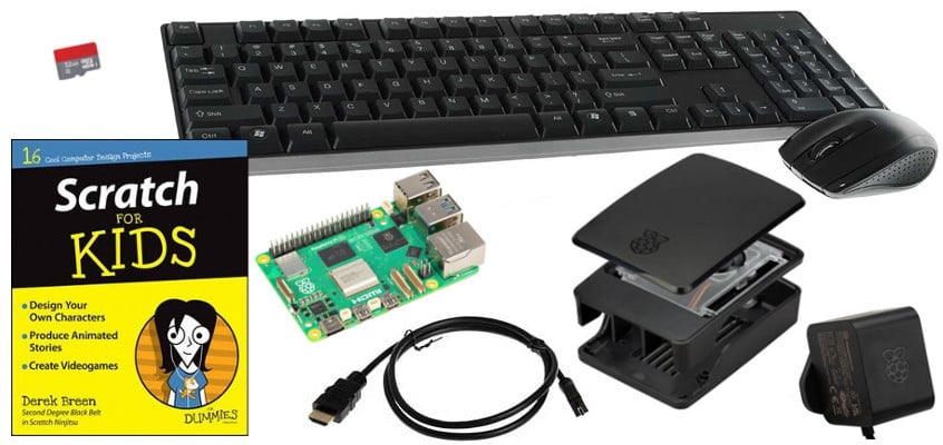 Raspberry Pi in a Box Starter Kit - Scratch for Kids jpg