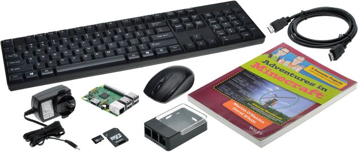 Raspberry Pi in a Box Starter Kit - Adventures in Minecraft