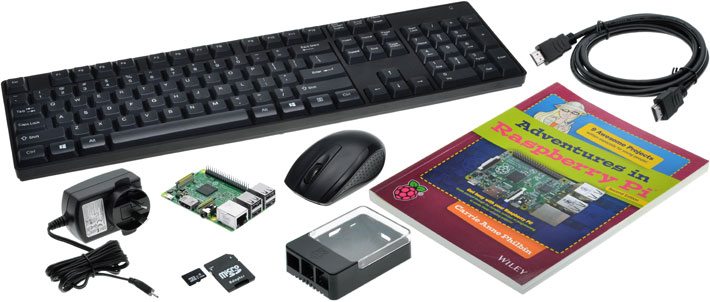 Raspberry Pi in a Box Starter Kit - Adventures in Raspberry Pi