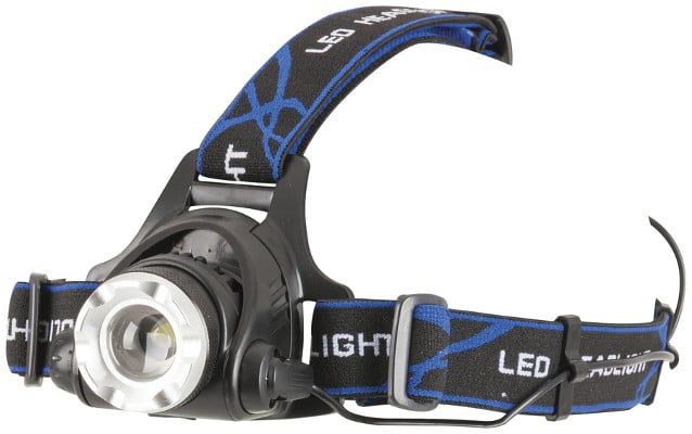 Lumen Rechargeable Head Torch Cree 550 Lumen