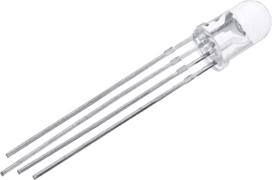 RGB LED Clear Common Anode