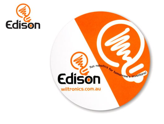 Edison Achievement Stickers