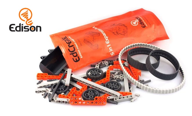 Edison Robot EdCreate Constructors Kit