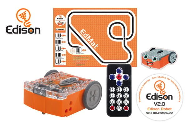  Edison Robot STEM Kit 2