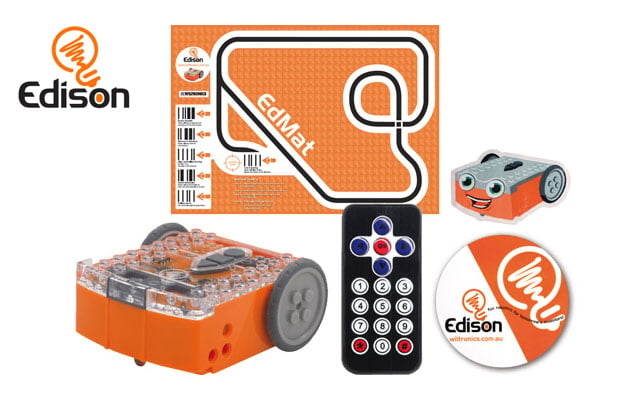 Edison Robot STEM Kit 2