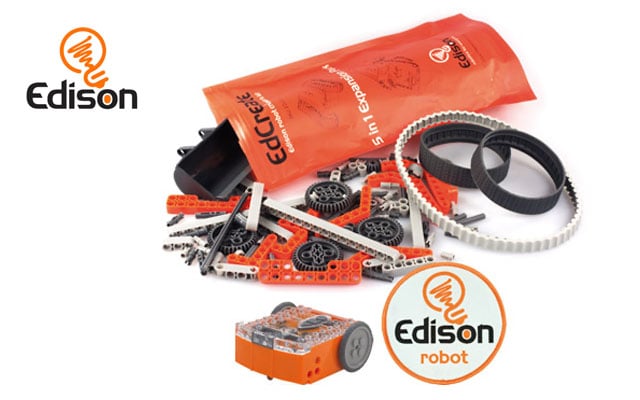 Edison Robot V2.0 STEM Kit 4