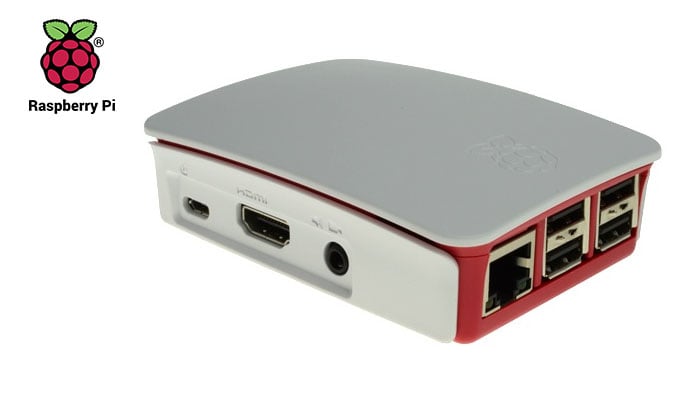 Official Raspberry Pi 2/3 Enclosure