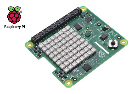 Raspberry Pi Sense HAT GPIO Board