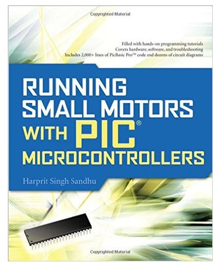 Running Small Motors with PIC Microcontrollers
