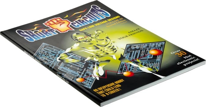 Photo of volume 3 of the Short Circuits book.