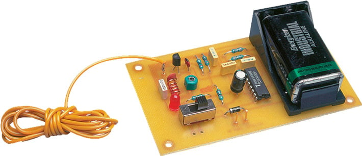 Simple FM Alarm Assembled