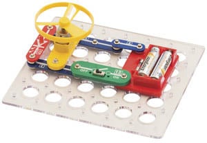 electronic project snap on kit