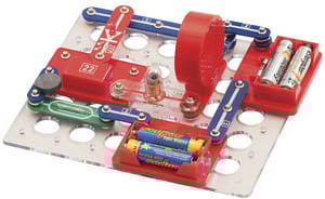 electronic project snap on kit
