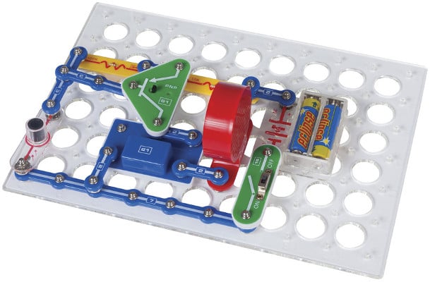 698-in-1 Snap on Electronic Project Kit