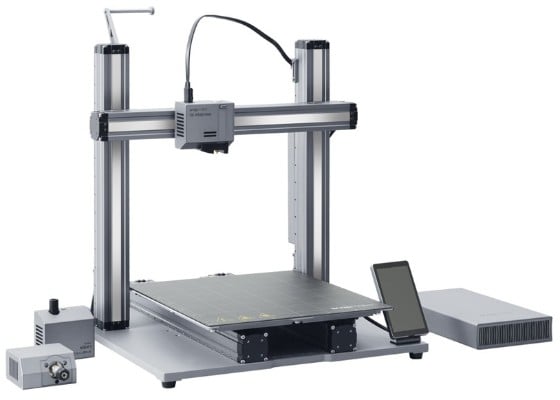 Snapmaker A350T 3-in-1 3D Printer/Laser Etching/CNC jpg