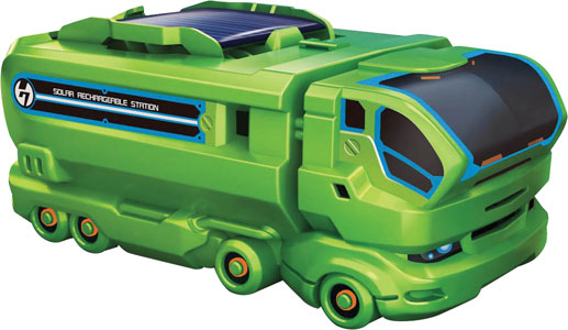 7 In 1 Solar Rechargeable Station