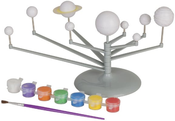 Solar System Planetarium Model Kit