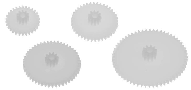 Spur Gears 2.4mm hole jpg