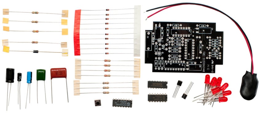 Tekky Electronic Dice Kit