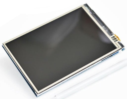 3.5 Inch Touch Screen 320x480 TFT Resistive jpg