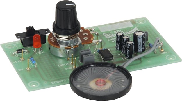 The Champ Audio Amplifier Kit