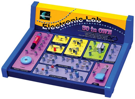 30 In 1 Electronics Lab Kit