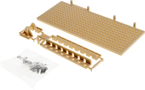 Photo of a Tamiya 70098 universal plate set.