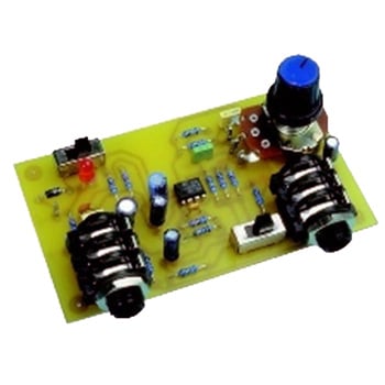 Universal Tone Control Kit Assembled