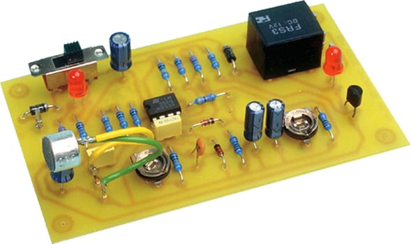 VOX Sound Switch Kit Assembled