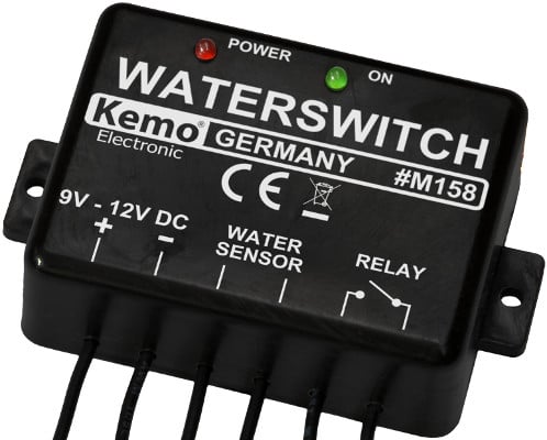 Water Switch Control Relay 9-12VDC