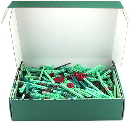 Whybricks - 2100 Piece Educational Building Kit