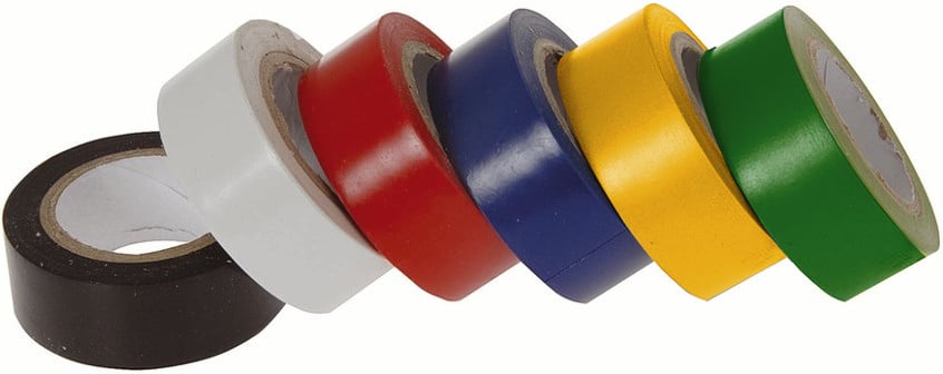 Assorted Electrical Insulation Tape