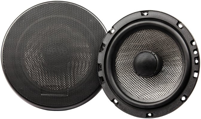 Coaxial Speaker with Silk Dome Tweeter (6.5 Inch)