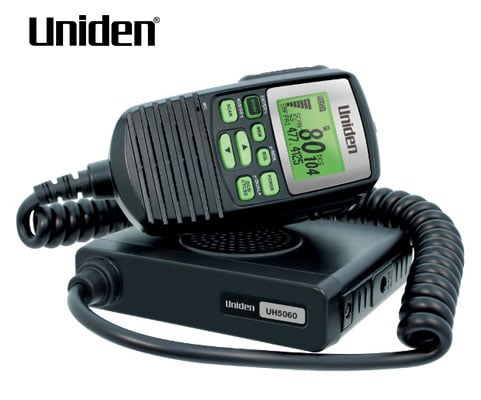 Uniden UH5060 80 Channel Radio with Remote Mic