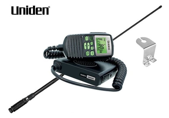 Uniden UH5060VP 80 Channel Radio with Antenna and Bracket