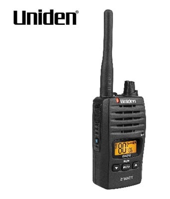 Uniden UH820S 2 Watt UHF Handheld Radio