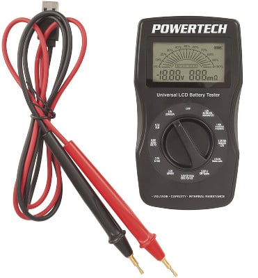 Universal Battery Tester